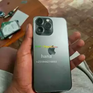 iPhone 13 pro 256gb battery 88% in Ethiopia