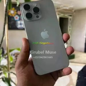 iPhone 15 pro max Price in Ethiopia