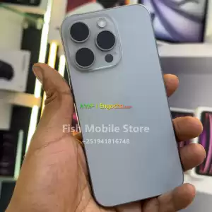 iphone 15pro 256gb btry 87 Price in Ethiopia