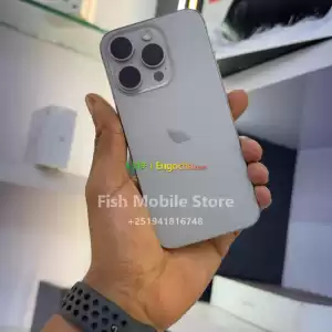 iphone 15pro 256gb Price in Ethiopia