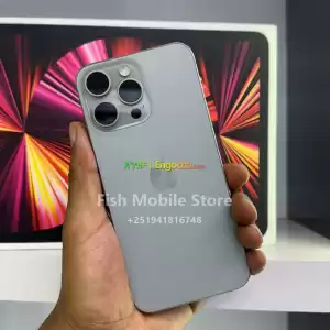 iphone 15proMax 256gb Price in Ethiopia