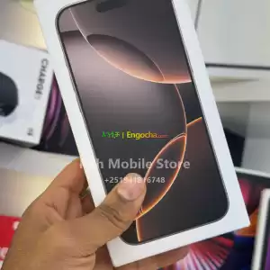 iphone 16proMax 256gb Price in Ethiopia