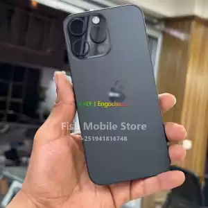 iphone 16proMax 256gb btry 100 in Ethiopia