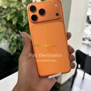 iPhone 17 Pro Max 256GB in Ethiopia