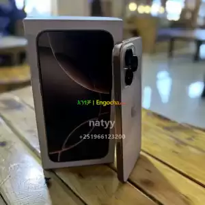 iphone16 pro max in Ethiopia