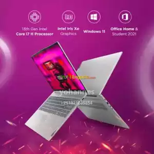 new lenovo ipad 5 slim 13th gen17 16gb intel core 17 SSD 512GB in Ethiopia