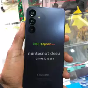 samsung A16 in Ethiopia