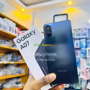 samsung a07 64/4 in Ethiopia