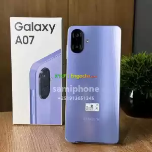 samsung a07 in Ethiopia
