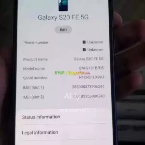 samsung galaxy s20 FE 5G in Ethiopia