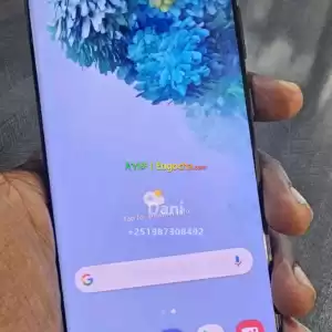 Samsung Galaxy S20 plus 5G in Ethiopia