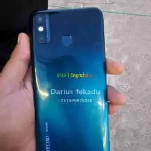 tecno spark go in Ethiopia