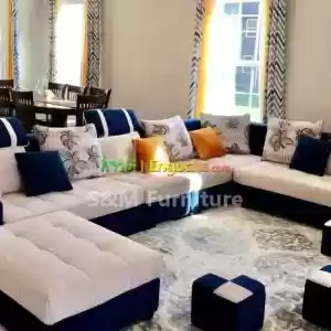 modern U shape sofa set Price in Ethiopia
