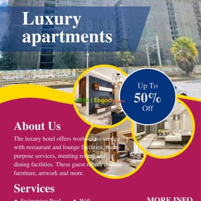 modern and luxury apartments