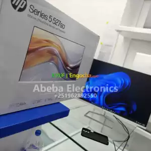  HP 27” FHD Monitor – Series 5 (Model: 527sa) Crisp Display | Built-in Speakers | Smooth  in Ethiopia