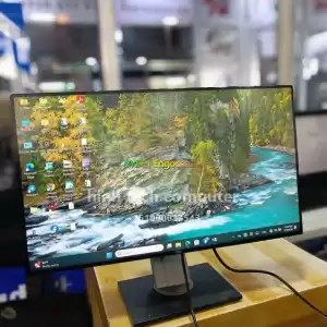 Dell 27" inch 2k Frameless Monitor    Frameless 27" inch 2k Adjustable Stand for Gaming,S Price in Ethiopia