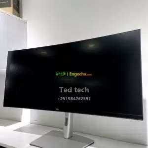 Dell 34-Inch 4K Curved in Ethiopia