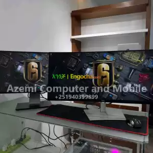 Dell 4k Monitor 34"inch Curved in Ethiopia