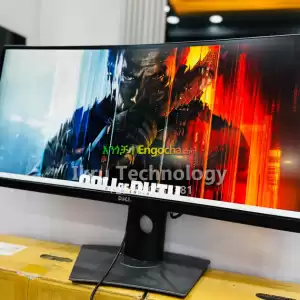 Dell Gaming 34 inch 4k in Ethiopia