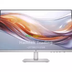 HP 23.8 inch FHD Monitor with Speakers in Ethiopia