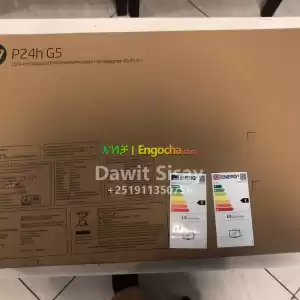 HP P24H G5 24” Full HD Edge LED LCD Monitor in Ethiopia