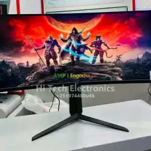LG Curved Monitor Price in Ethiopia