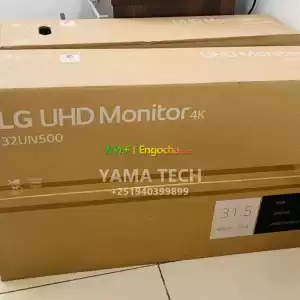 LG MONITOR 32"iNCH 4K in Ethiopia