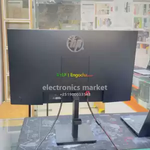 Quantity Available imported from Dubai Discount PriceHp  27" inch monitorFull HD Resoluti Price in Ethiopia
