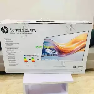 ho monitor 27"inch Frameless White Price in Ethiopia