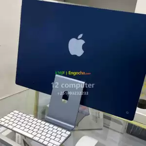 iMac with Apple M3 Chip24-inch 16:9 widescreenRetina 4.5k LED-backlit display in Ethiopia