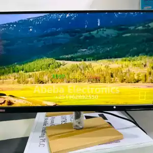 ️ Framless monitorDell monitor 4kModel- P27H-20Screen - 27 inchResolution - 4K (3560*2560 in Ethiopia