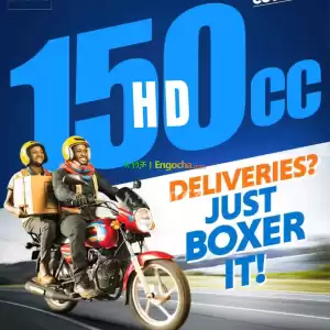 BOXER HD 150CC ጠንካራ ሞተርሳይክል  in Ethiopia