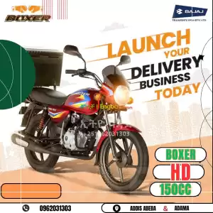 BOXER HD 200cc Motorcycle Price in Ethiopia