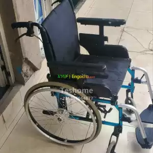 European Wheelchair in Ethiopia