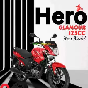 HERO Glamour 125cc motorcycle Price in Ethiopia