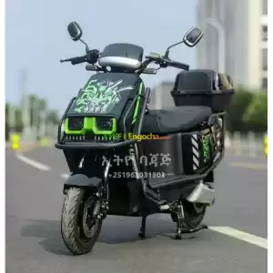 KENAGOO D4 Electric Charge Motorcycle Price in Ethiopia