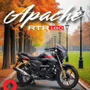 TVS Apache 180cc motorcycle Price in Ethiopia