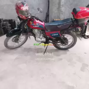 motorcycle in Ethiopia