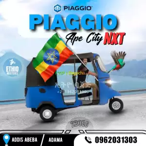 piaggio Ape City 230cc bajaj Price in Ethiopia