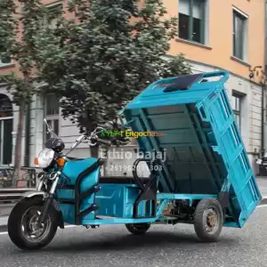 ኤሌክትሪክ ቻርጅ ገልባጭ የጭነት ባጃጅ Price in Ethiopia