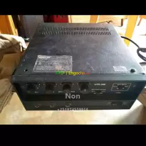 Ahuja UTR 30E Low Wattage Mixer Amplifier in Ethiopia