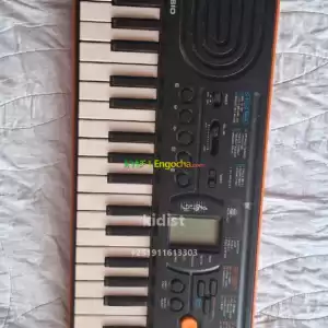 Casio Keyboard SA-76 Mini Keyboard in Ethiopia