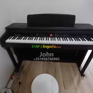 Electric Piano in Ethiopia