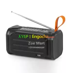 GZC 10W Model 109 Wireless Speaker Deep Bass in Ethiopia