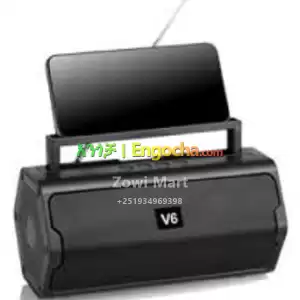 MODEL: V6B TWS Portable Wireless Speaker in Ethiopia