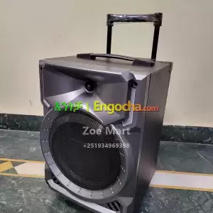 Maxx SP-826D – 1.5″ Speaker with Wireless Mic, Remote & Stand Price in Ethiopia