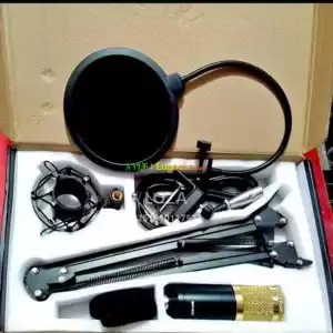 Professional Condenser Microphone with V8 Sound card in Ethiopia