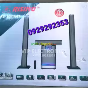 Rising multimedia speakers 3.1 ch in Ethiopia