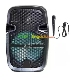 SONICOMAX SN-601BT Bluetooth Speaker with Mic – USB, SD, FM Price in Ethiopia