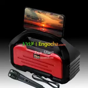 SY311 10W Wireless Stereo Speaker with Mic Phone Holder in Ethiopia